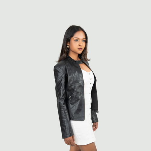 Classic Black Classic Leather Jacket