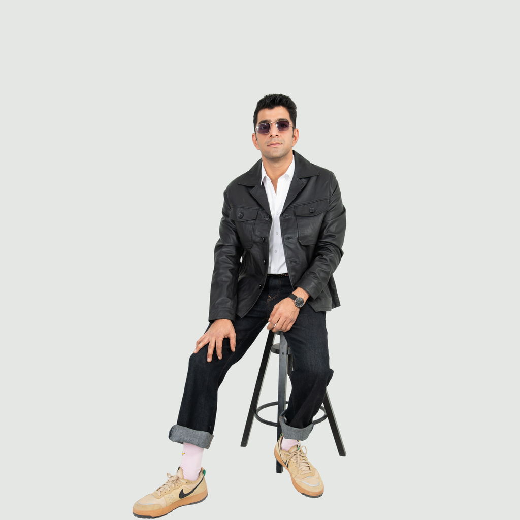 Jet Black Classic Jacket Tailored Regular Fit