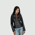 Classic Black Leather Jacket