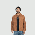 Tan Brown Casual Jacket
