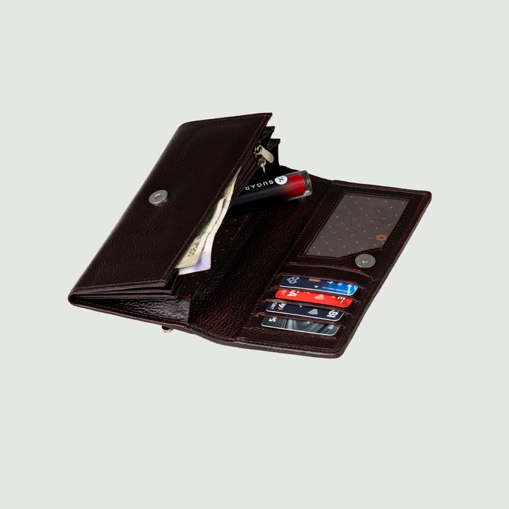 Leather Wallet For Women