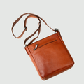 Unisex Leather Sling Bag