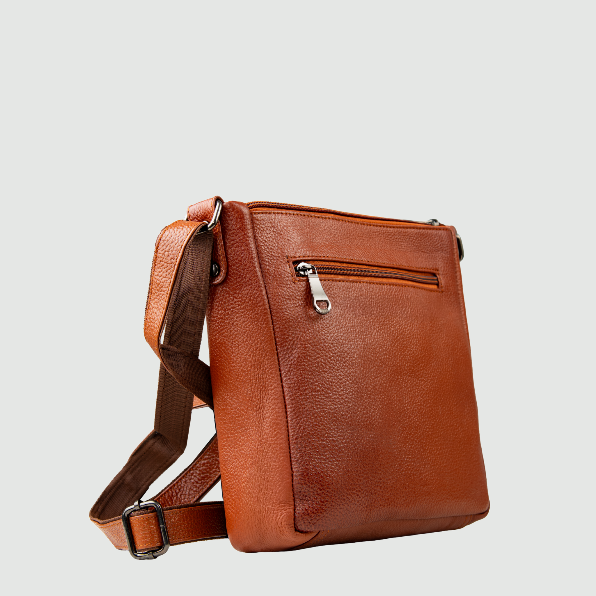 Unisex Leather Sling Bag