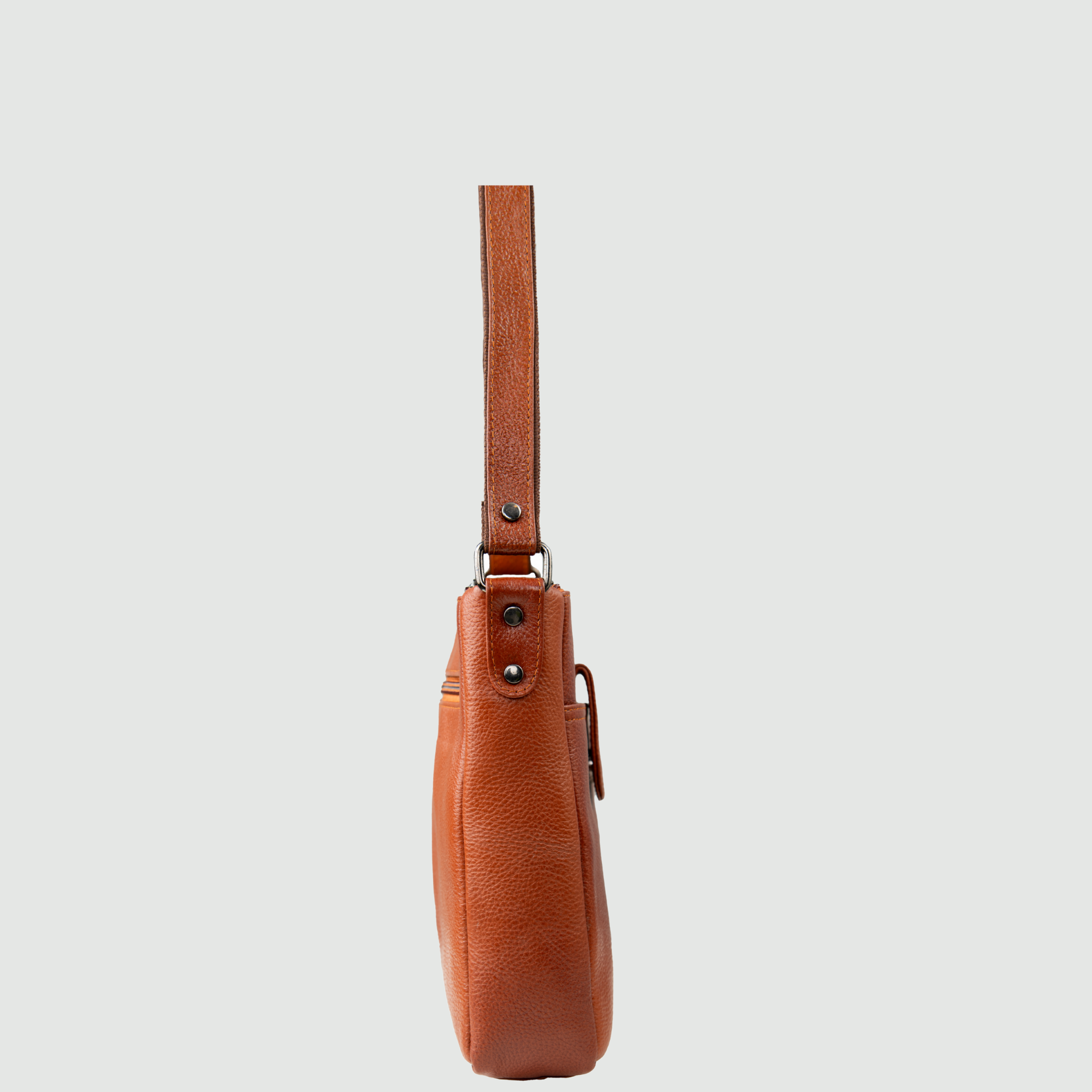 Unisex Leather Sling Bag