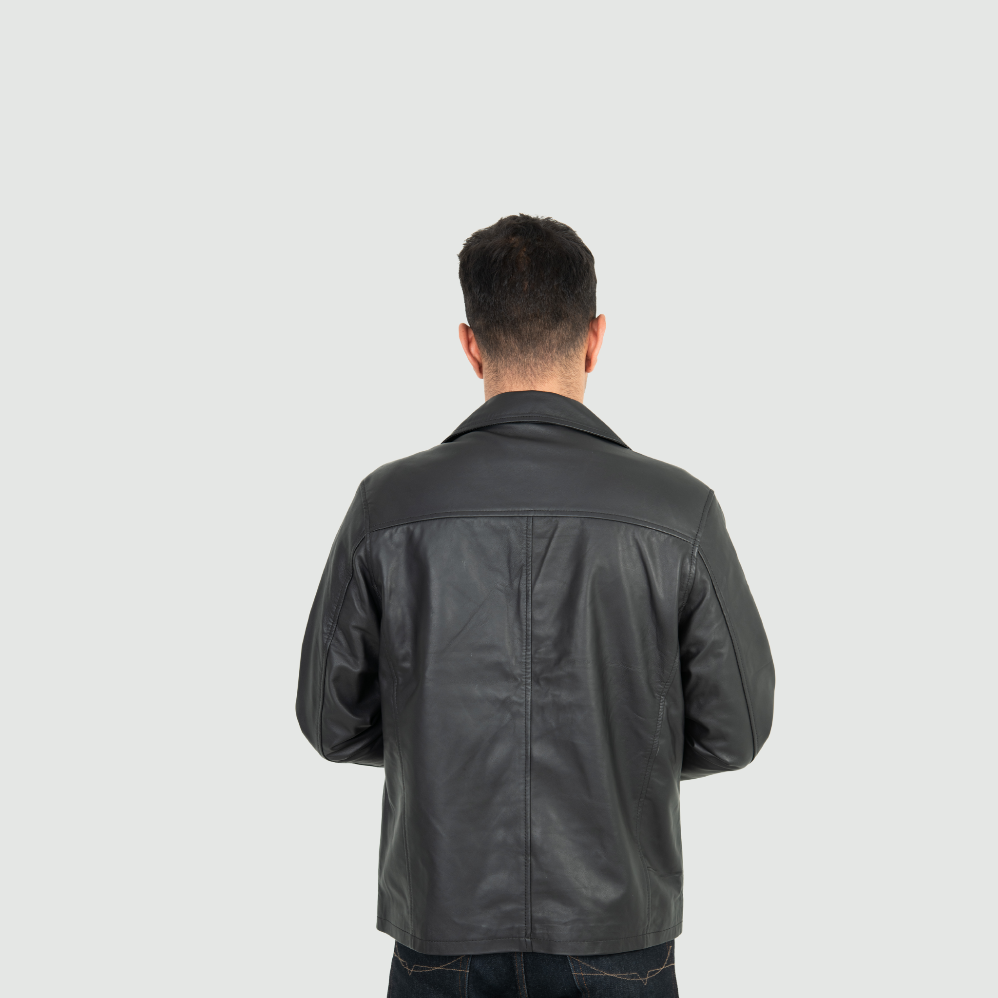 Jet Black Classic Jacket Tailored Regular Fit