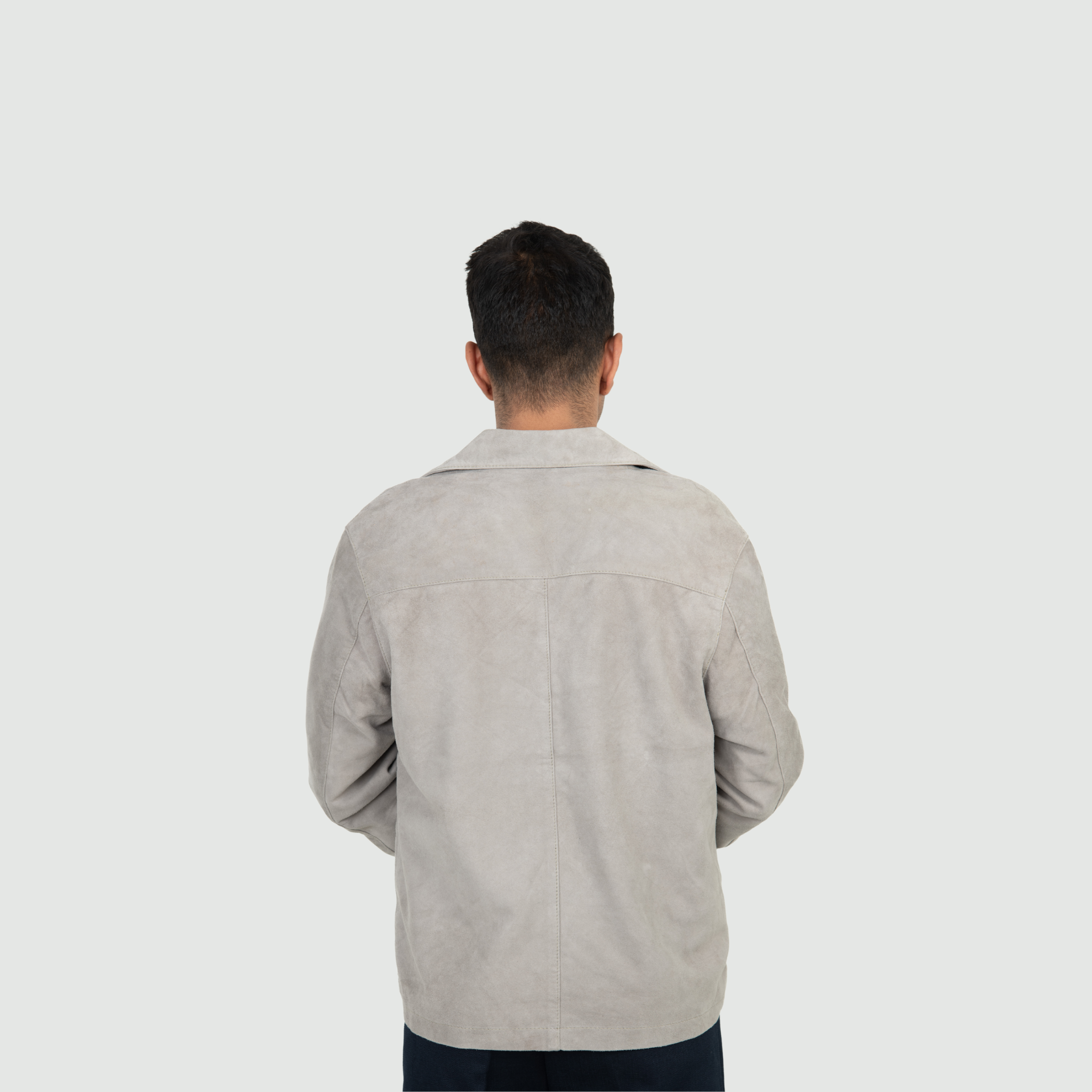 Light Grey Casual Jacket