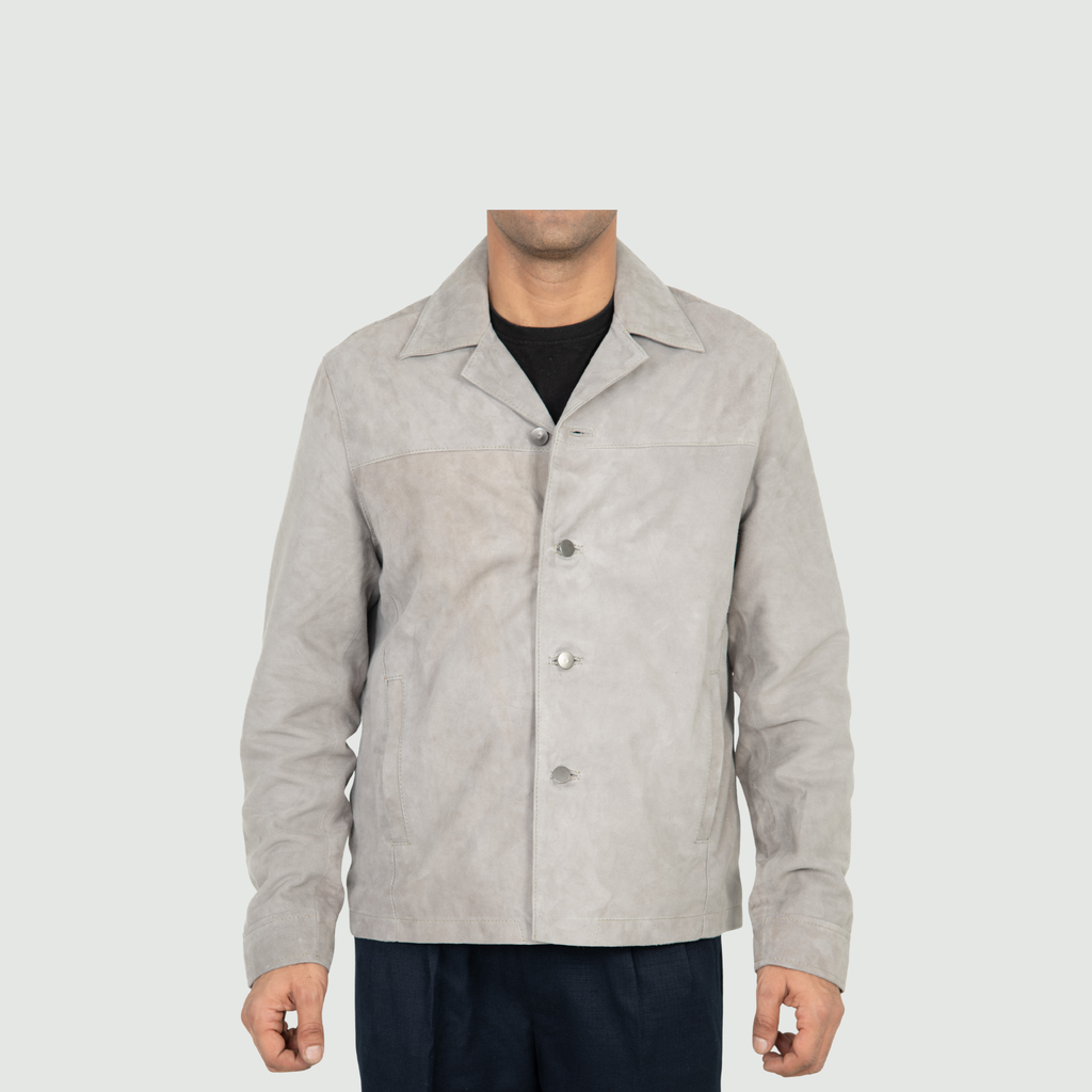 Light Grey Casual Jacket