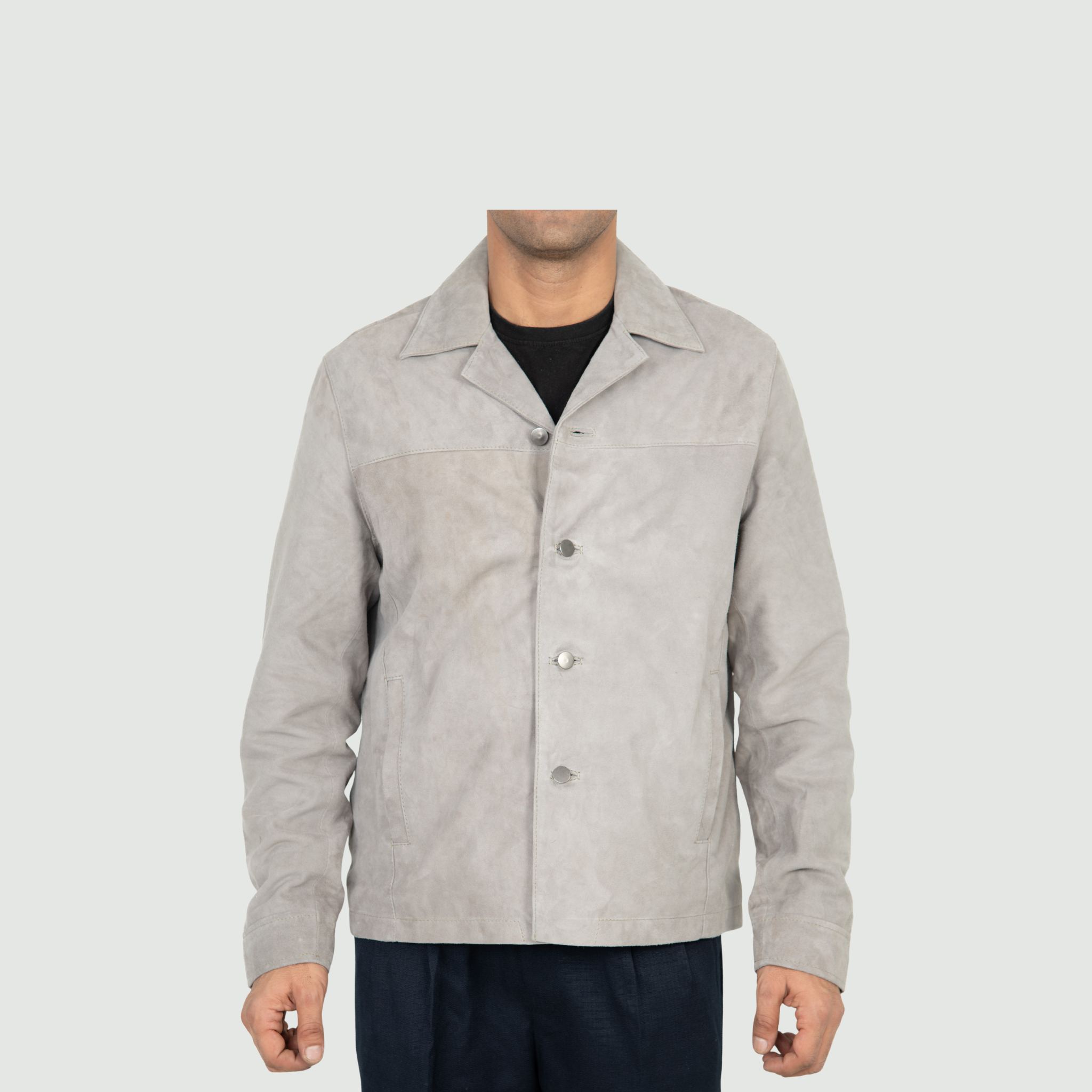 Light Grey Casual Jacket